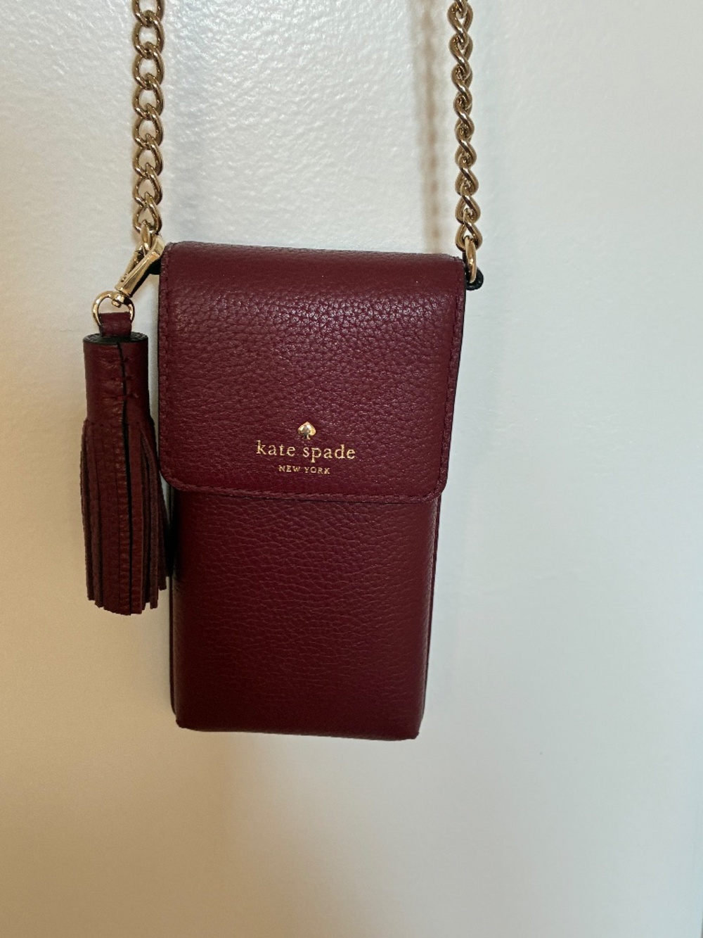 Kate Spade North South phone crossbody